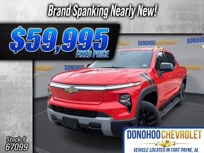 2025 Chevrolet Silverado EV LT - Extended Range