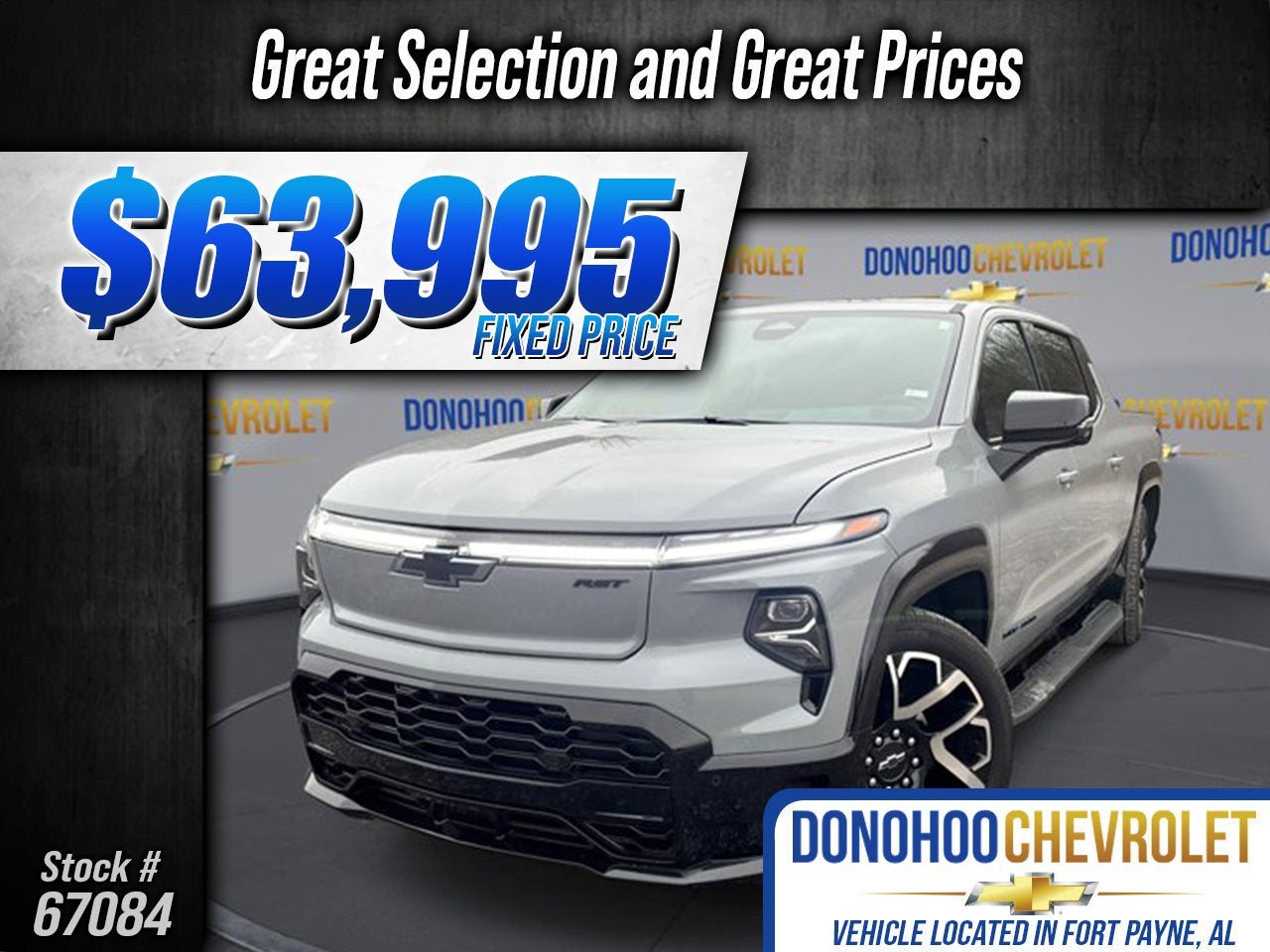 2025 Chevrolet Silverado EV RST - Max Range