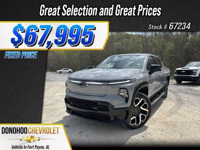 2025 Chevrolet Silverado EV RST - Max Range