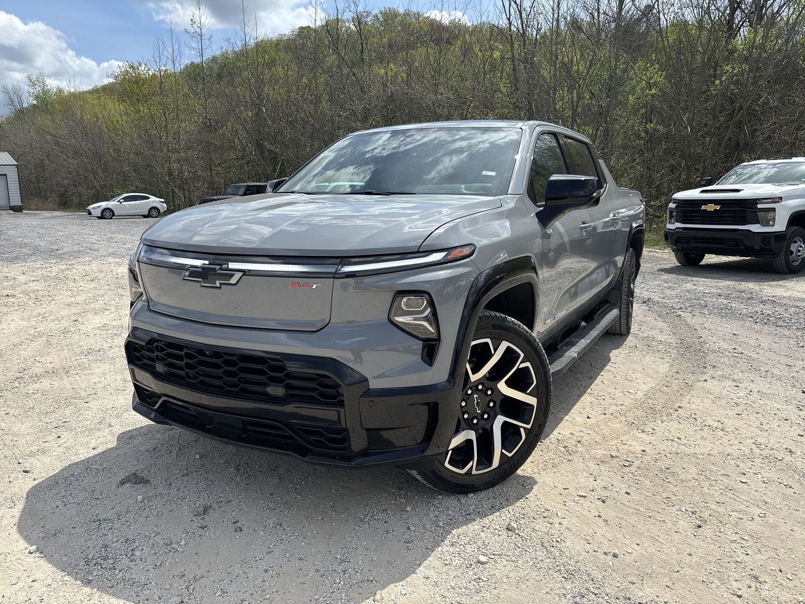2025 Chevrolet Silverado EV RST - Max Range