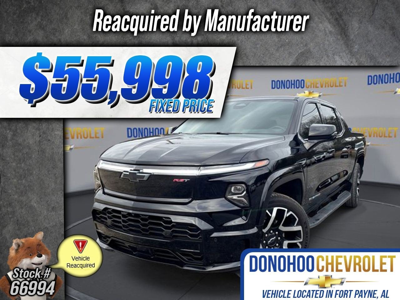 2024 Chevrolet Silverado EV RST