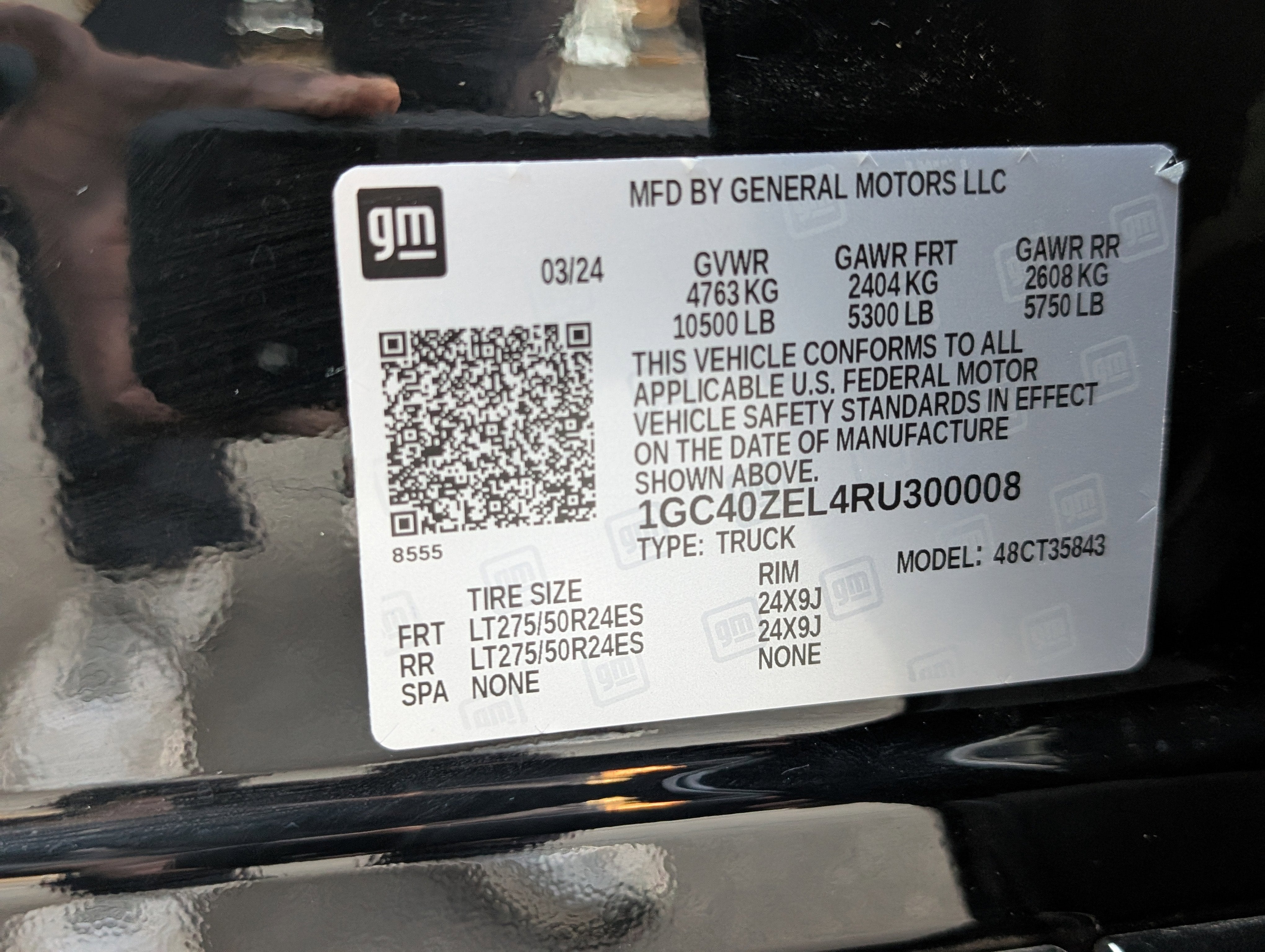 2024 Chevrolet Silverado EV RST