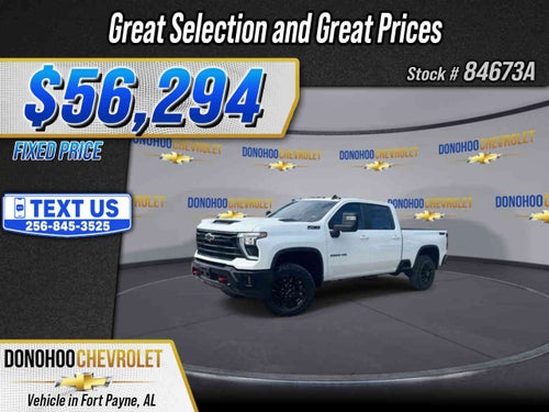 2025 Chevrolet Silverado 2500 HD LT