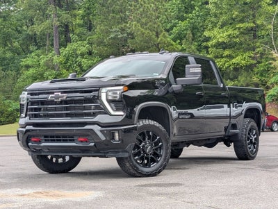 2025 Chevrolet Silverado 2500 HD LT