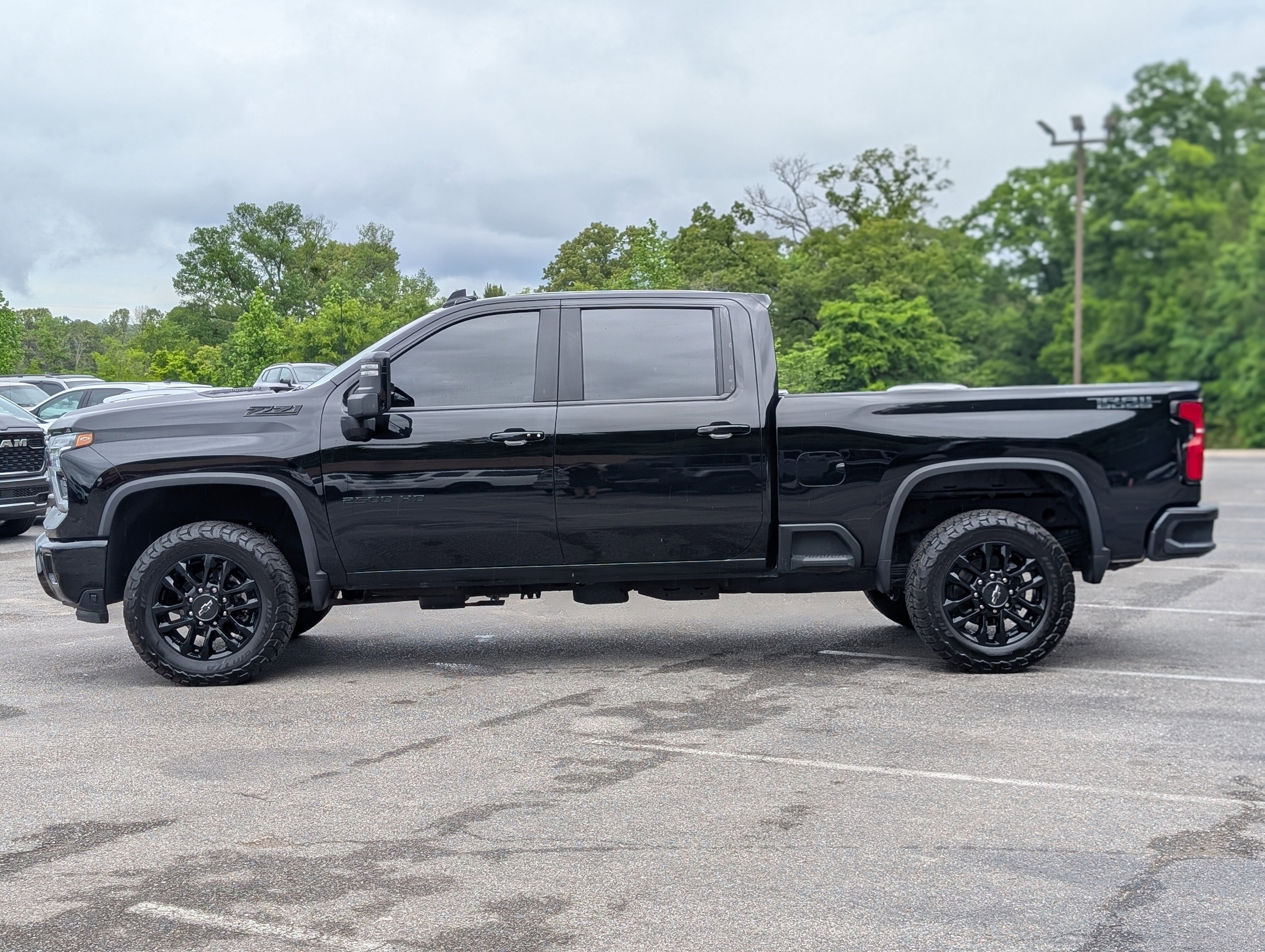 2025 Chevrolet Silverado 2500 HD LT