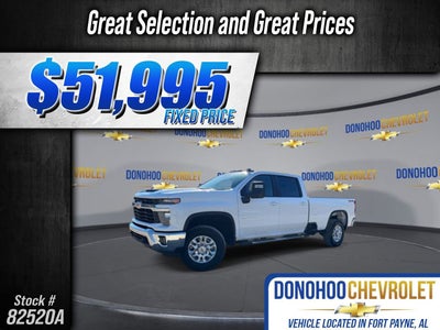 2025 Chevrolet Silverado 3500 HD LT