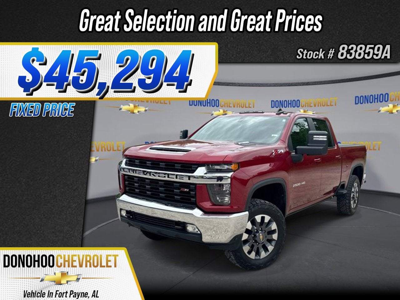 2020 Chevrolet Silverado 2500 HD LT