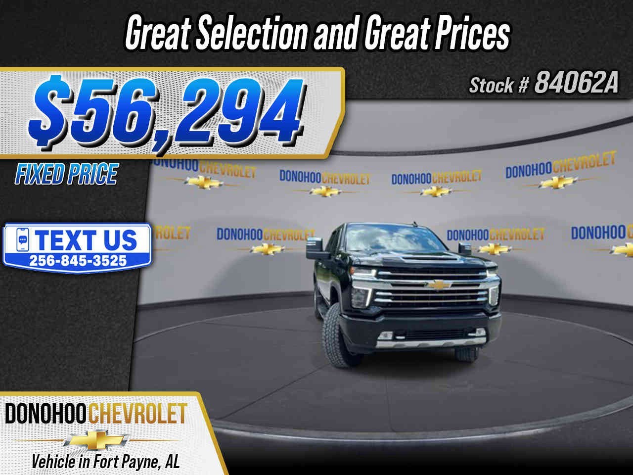 2021 Chevrolet Silverado 2500 HD High Country