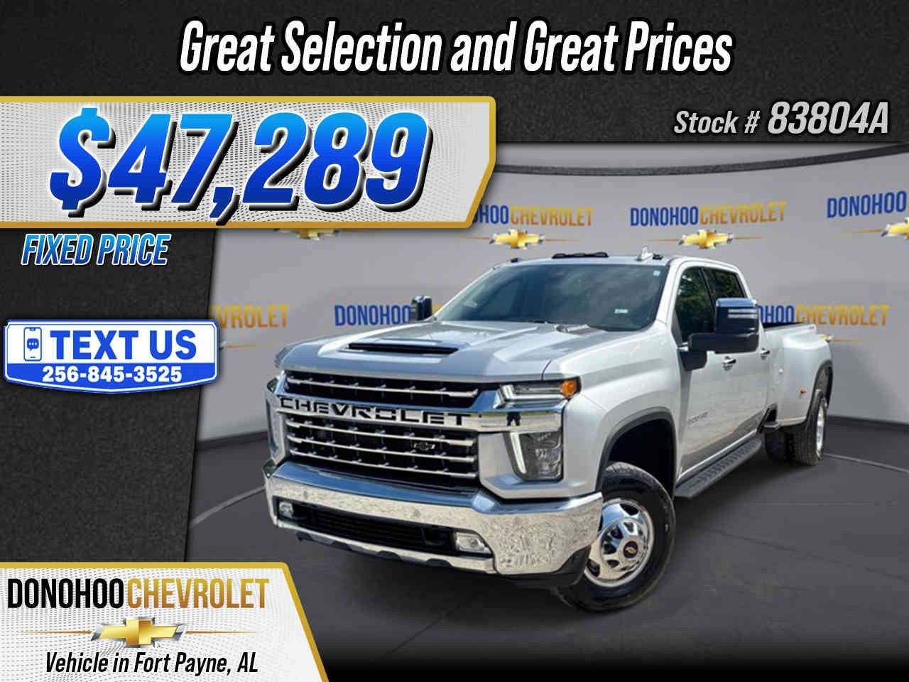 2022 Chevrolet Silverado 3500 HD LTZ DRW