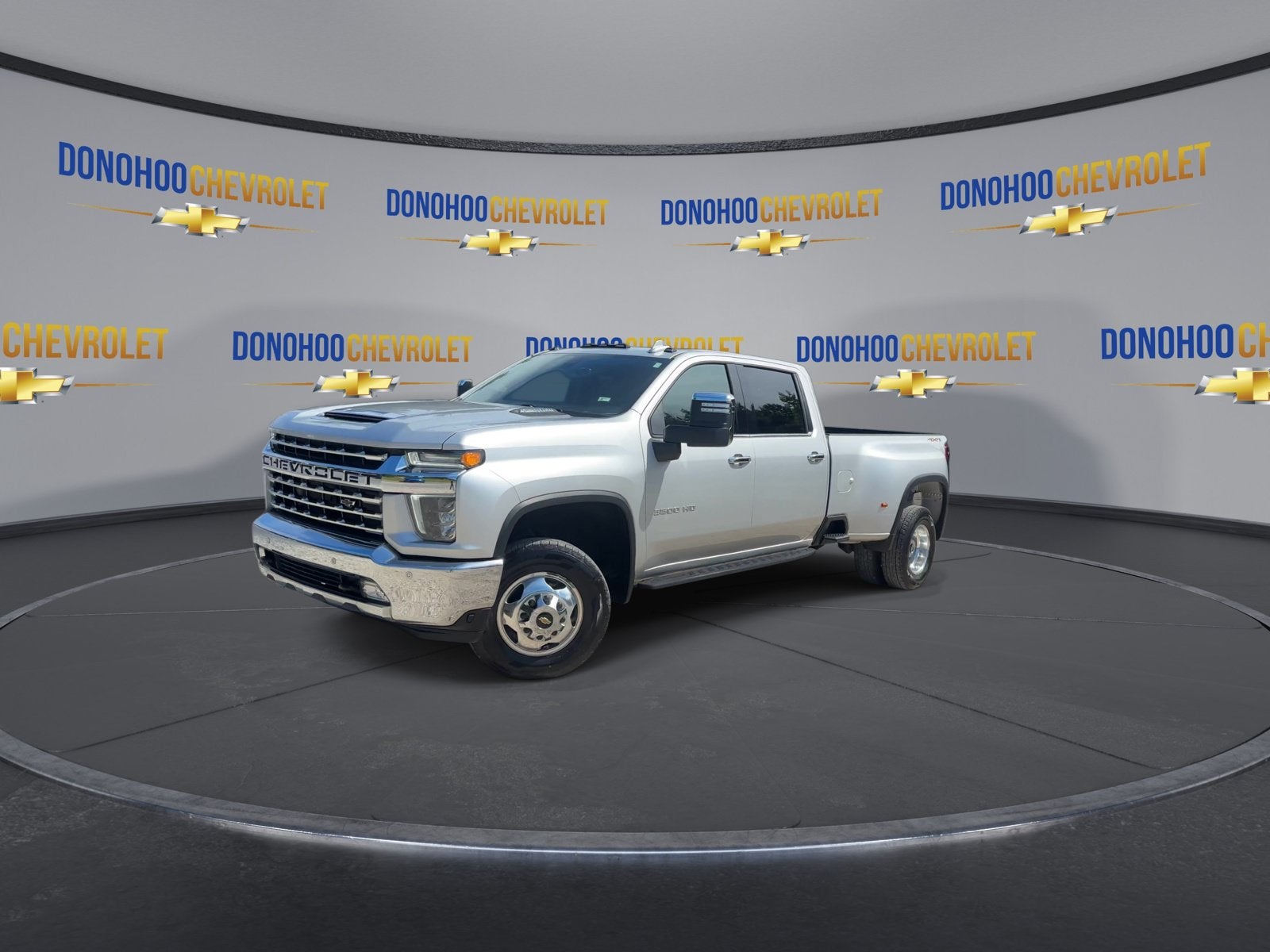 2022 Chevrolet Silverado 3500 HD LTZ DRW