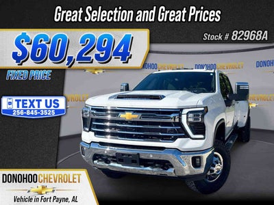 2024 Chevrolet Silverado 3500 HD LTZ DRW