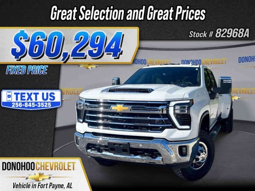2024 Chevrolet Silverado 3500 HD LTZ DRW