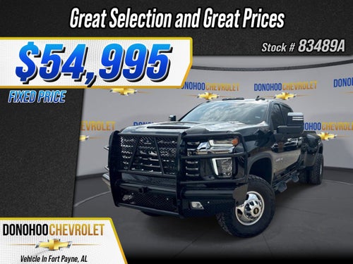 2022 Chevrolet Silverado 3500 HD LTZ DRW