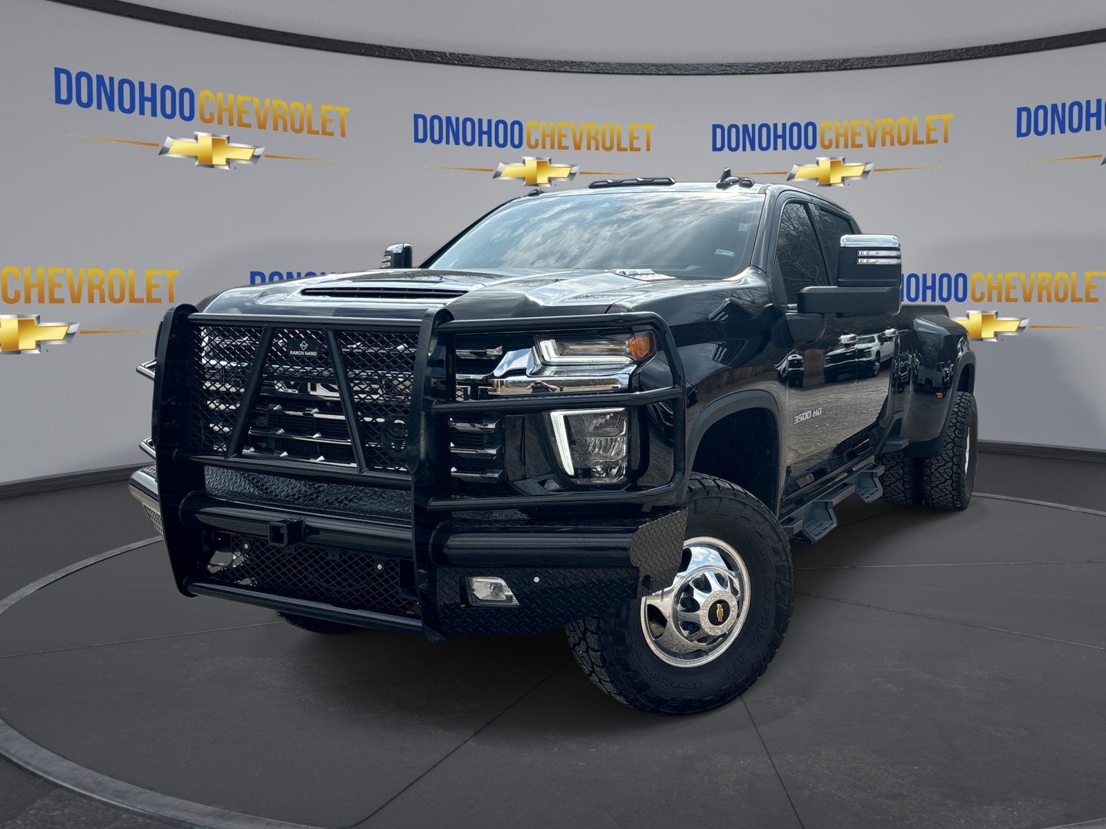 2022 Chevrolet Silverado 3500 HD LTZ DRW