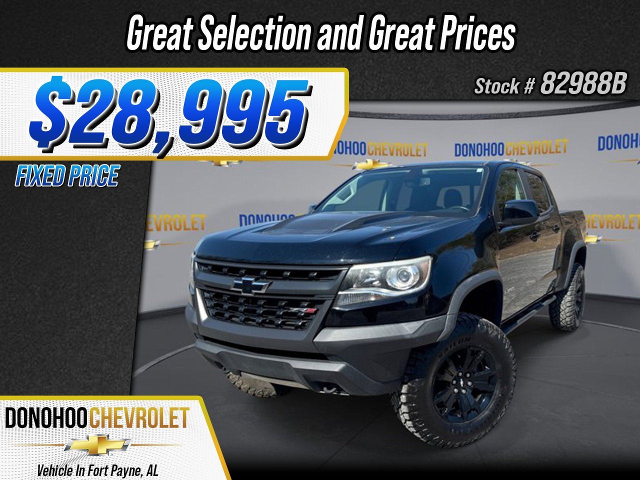 2018 Chevrolet Colorado 4WD ZR2