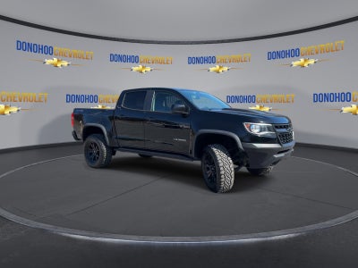 2018 Chevrolet Colorado 4WD ZR2