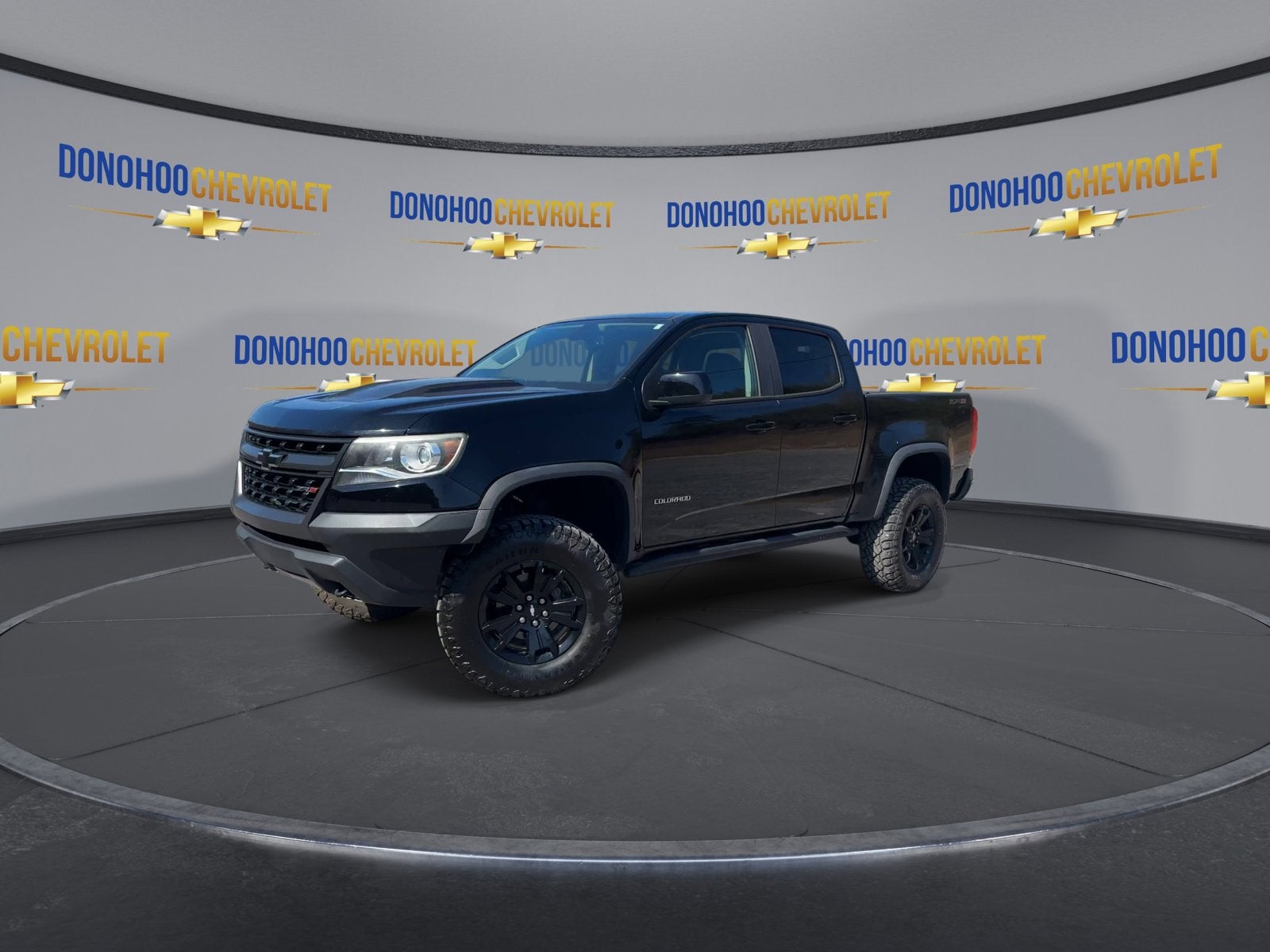 2018 Chevrolet Colorado 4WD ZR2