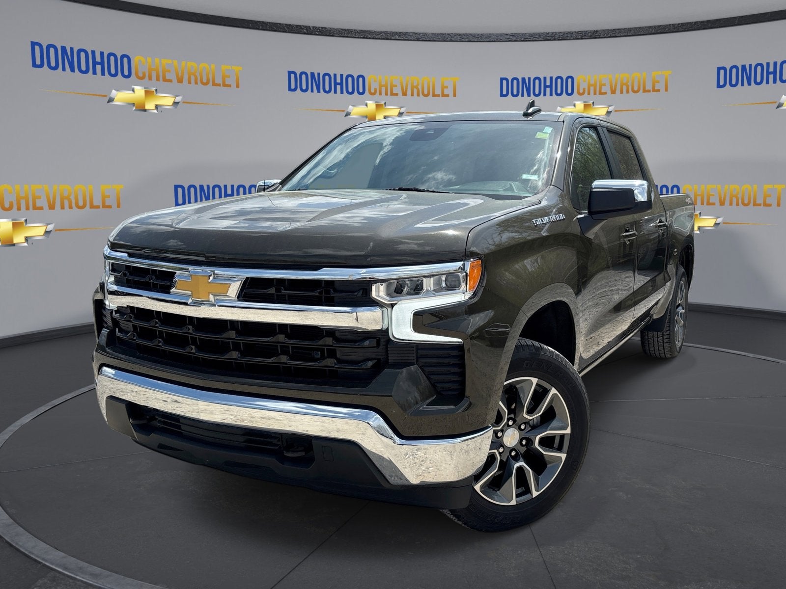 2023 Chevrolet Silverado 1500 LT (2FL)