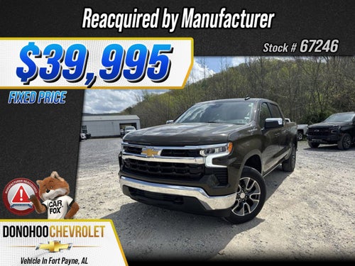 2023 Chevrolet Silverado 1500 LT (2FL)