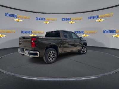 2023 Chevrolet Silverado 1500 LT (2FL)
