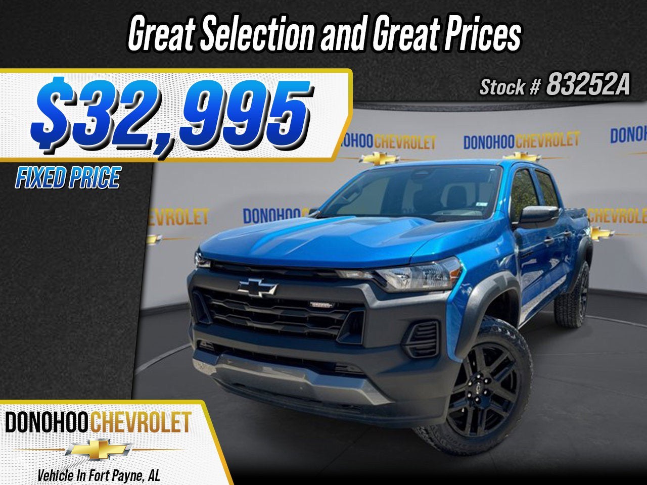 2024 Chevrolet Colorado Trail Boss