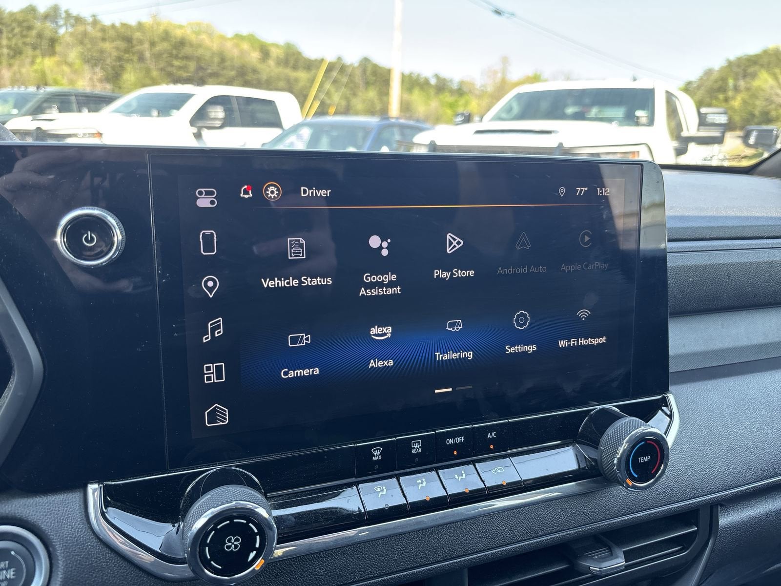 2024 Chevrolet Colorado Trail Boss