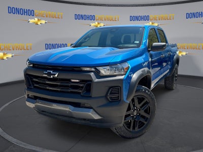 2024 Chevrolet Colorado Trail Boss