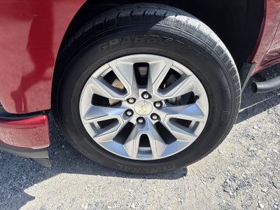 2021 Chevrolet Silverado 1500 Custom