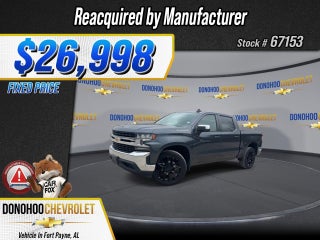 2022 Chevrolet Silverado 1500 LTD LT