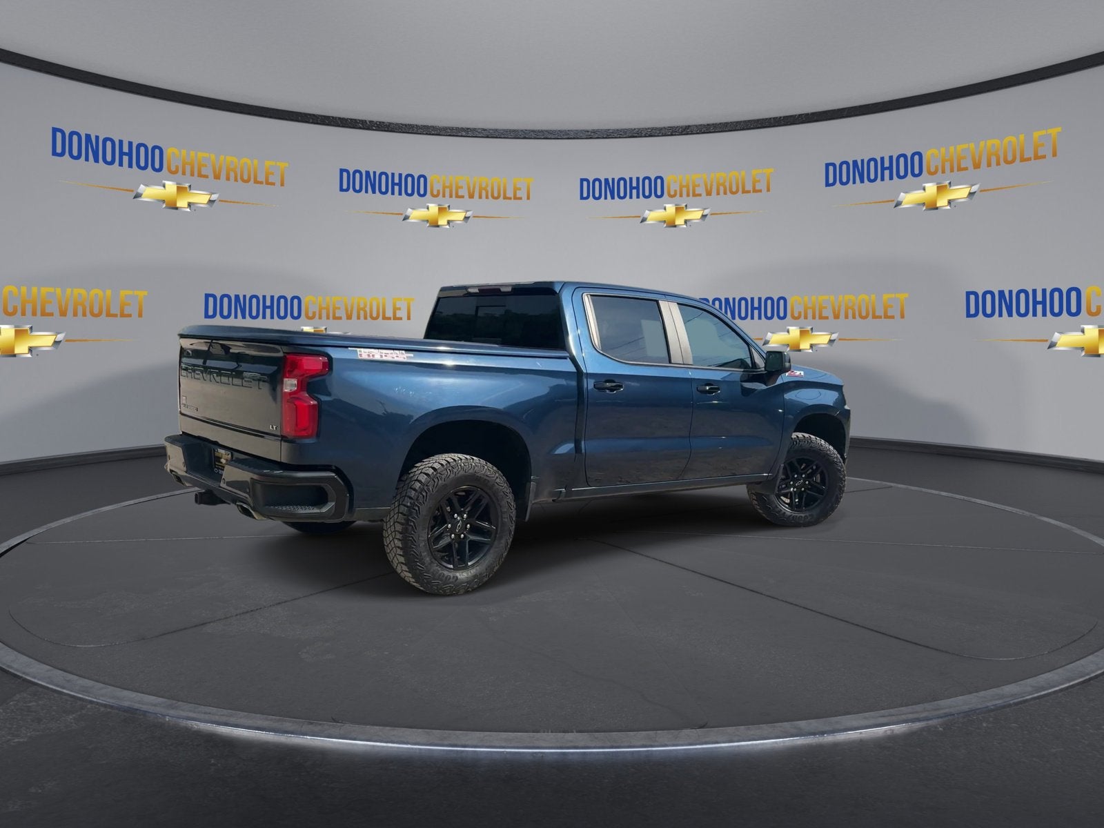 2020 Chevrolet Silverado 1500 LT Trail Boss