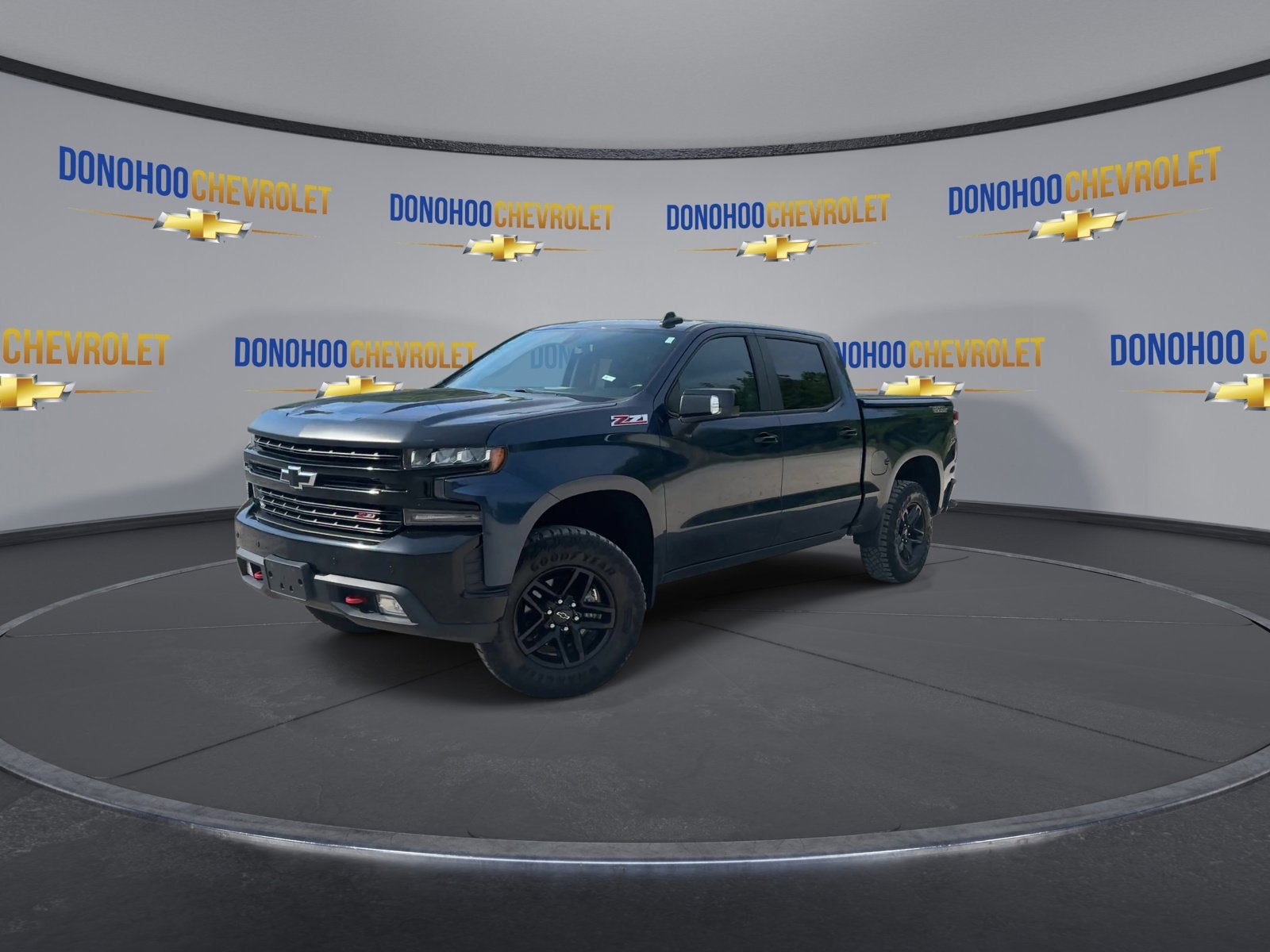 2020 Chevrolet Silverado 1500 LT Trail Boss