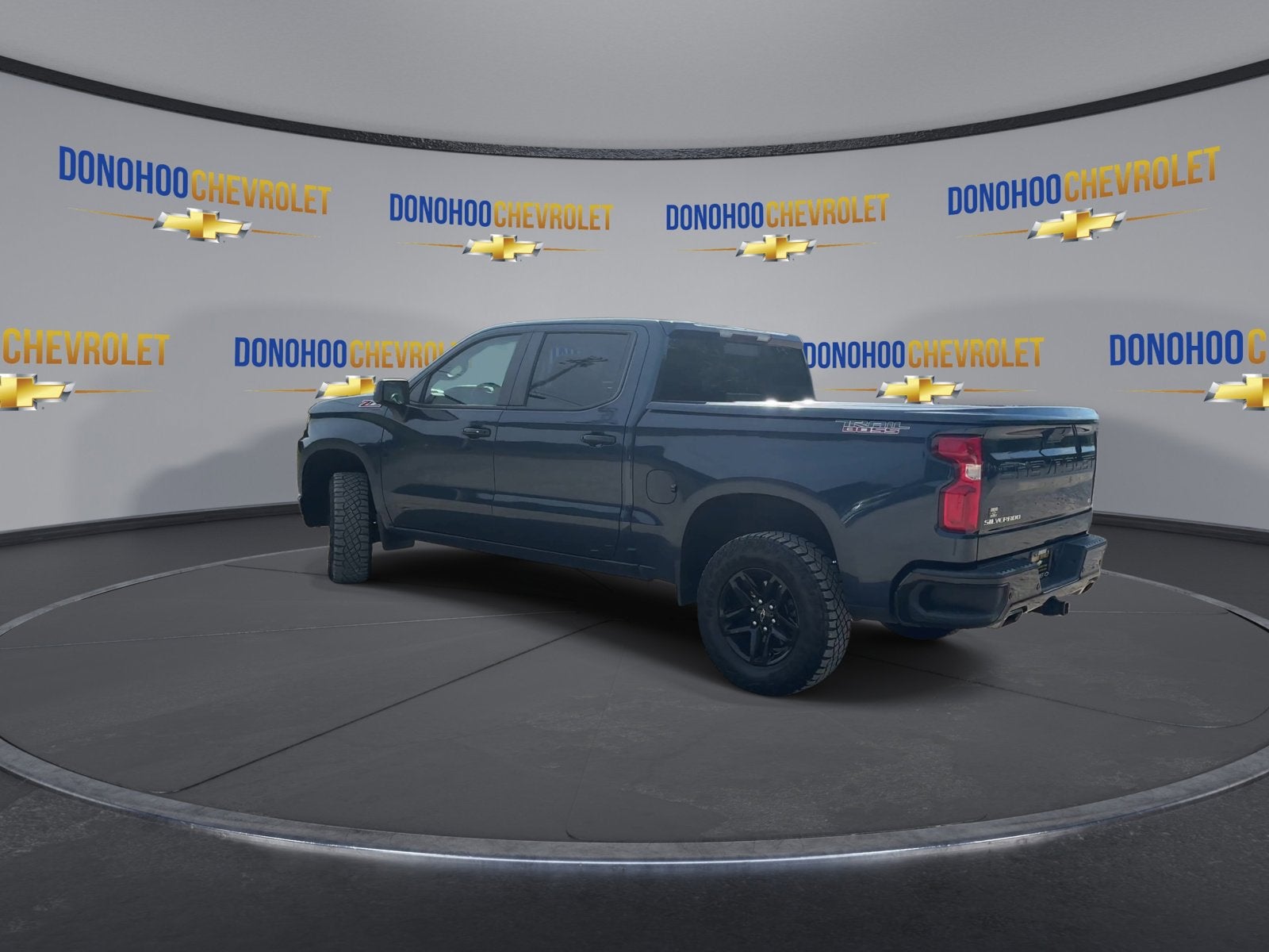 2020 Chevrolet Silverado 1500 LT Trail Boss