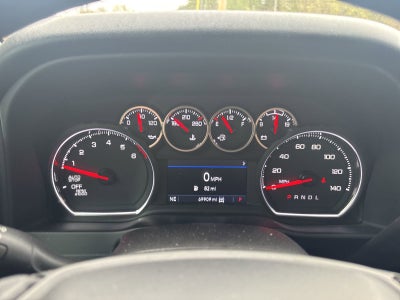 2021 Chevrolet Silverado 1500 LT Trail Boss