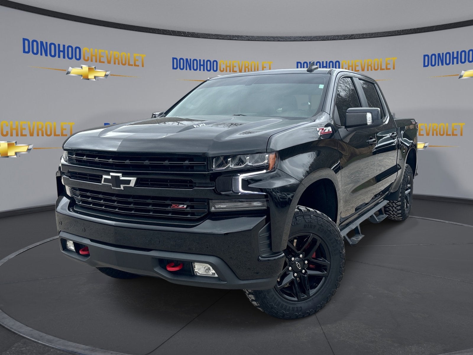 2021 Chevrolet Silverado 1500 LT Trail Boss