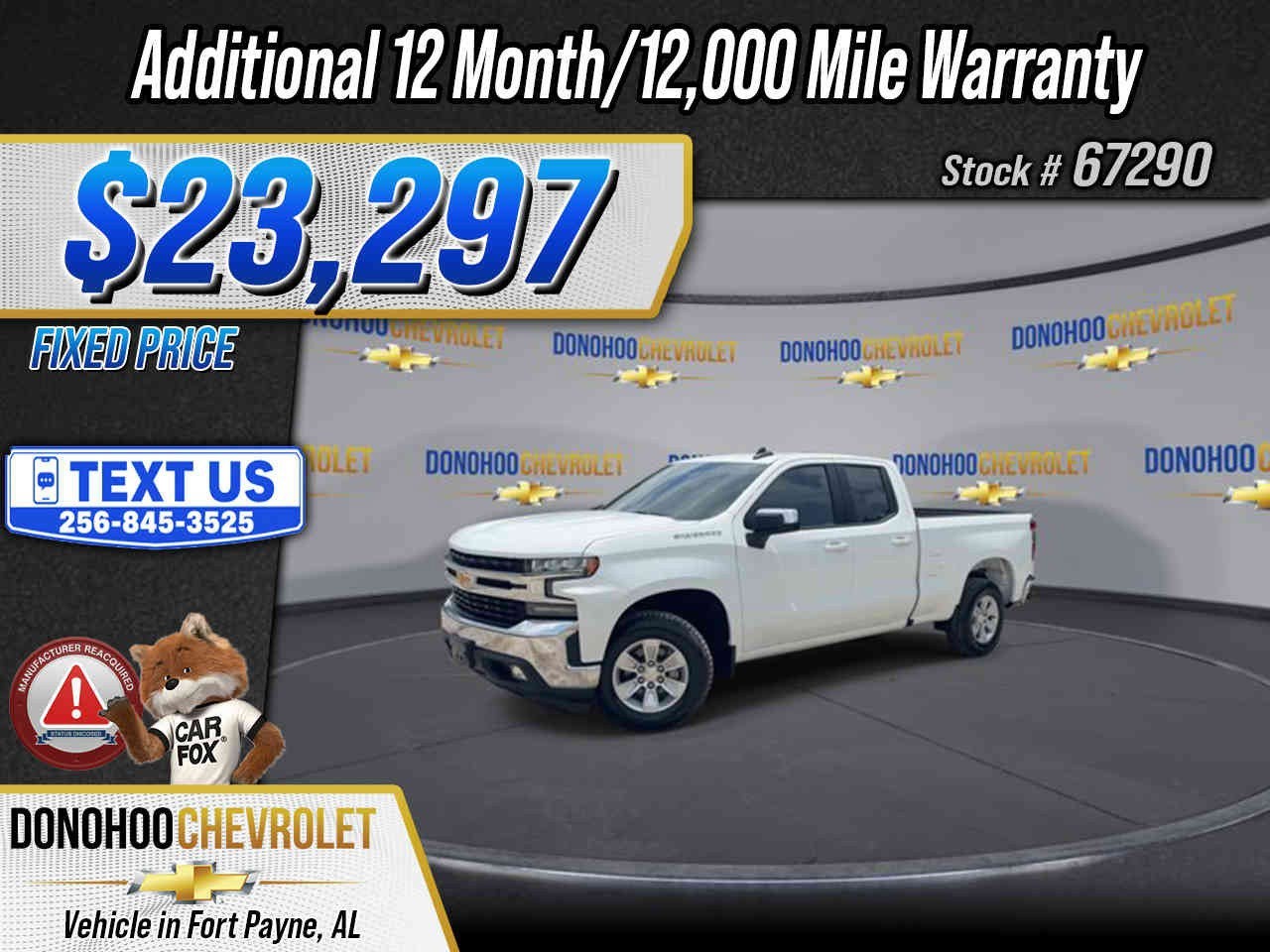 2019 Chevrolet Silverado 1500 LT