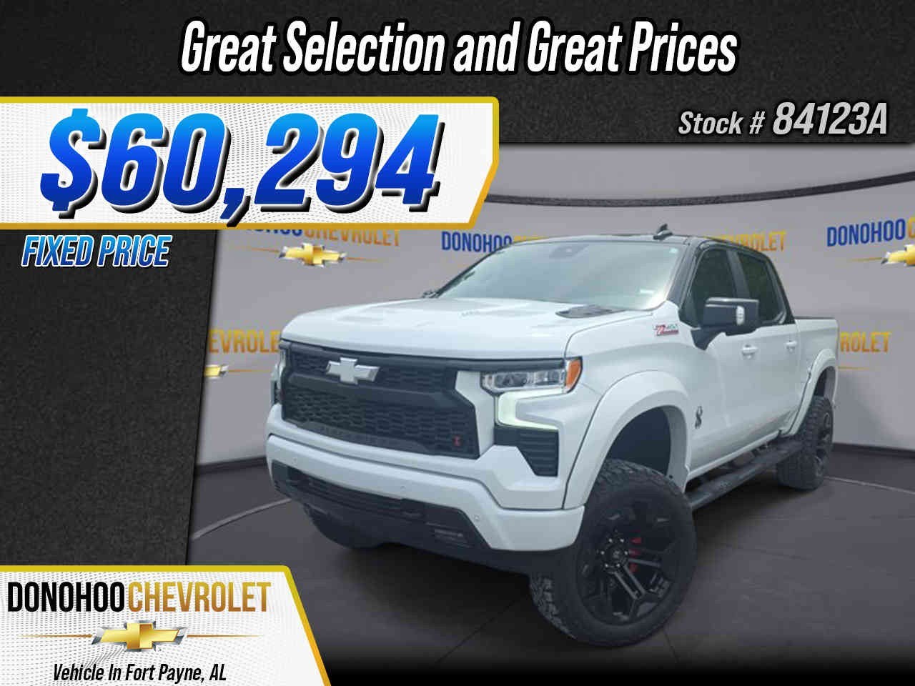 2024 Chevrolet Silverado 1500 RST