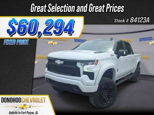 2024 Chevrolet Silverado 1500 RST