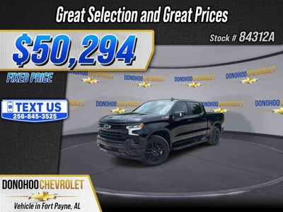 2025 Chevrolet Silverado 1500 RST