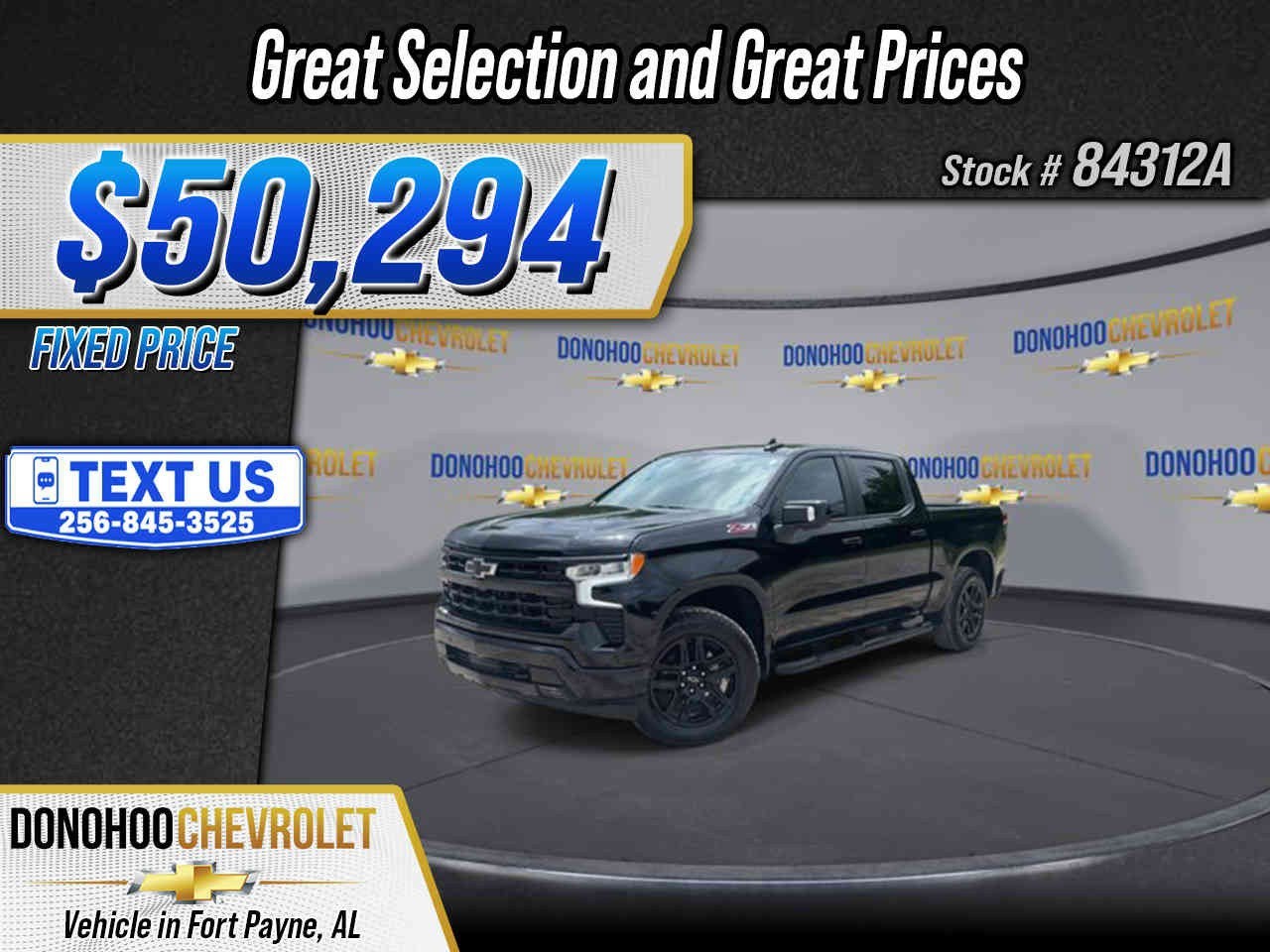 2025 Chevrolet Silverado 1500 RST