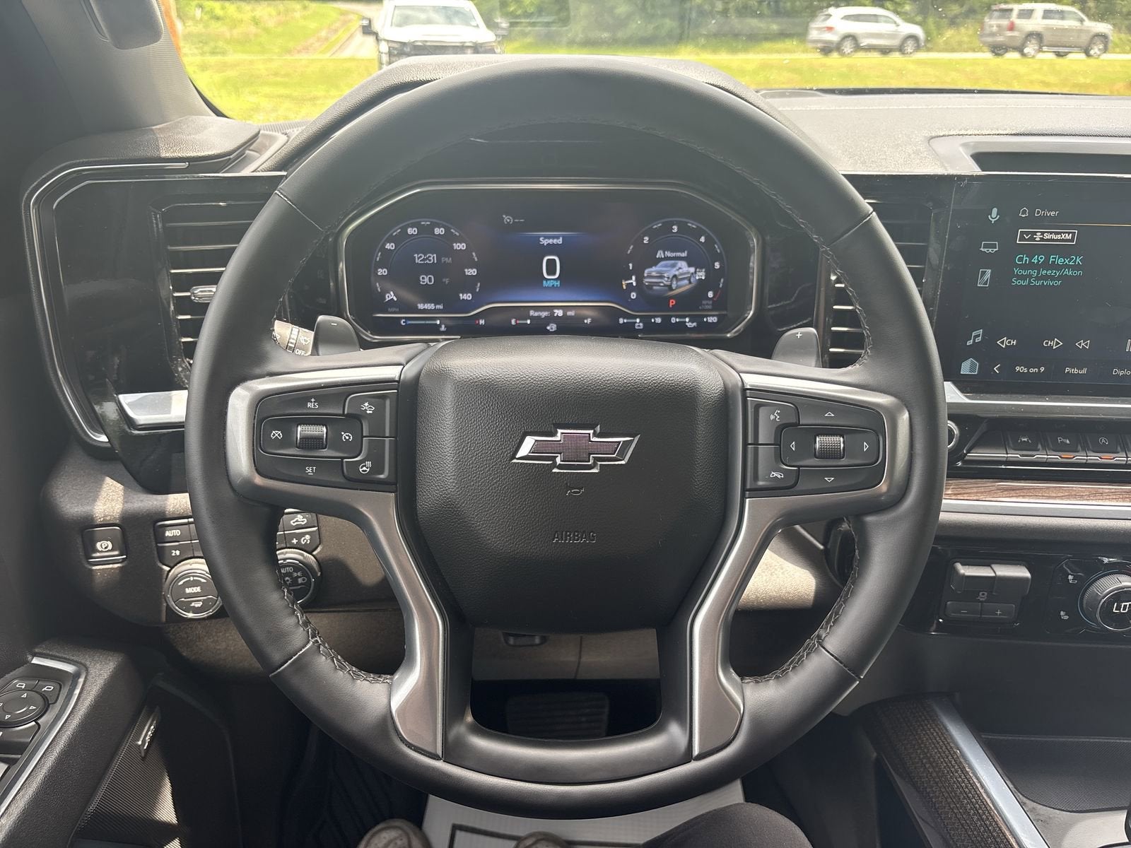2025 Chevrolet Silverado 1500 RST