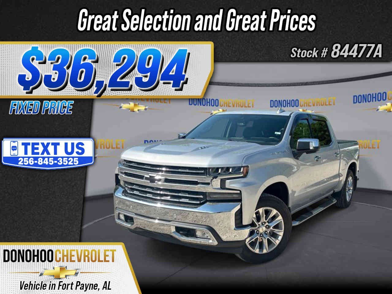 2019 Chevrolet Silverado 1500 LTZ