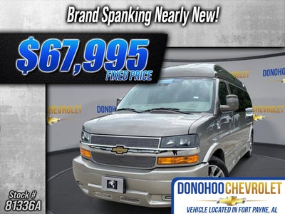 2025 Chevrolet Express Cargo 2500 WT