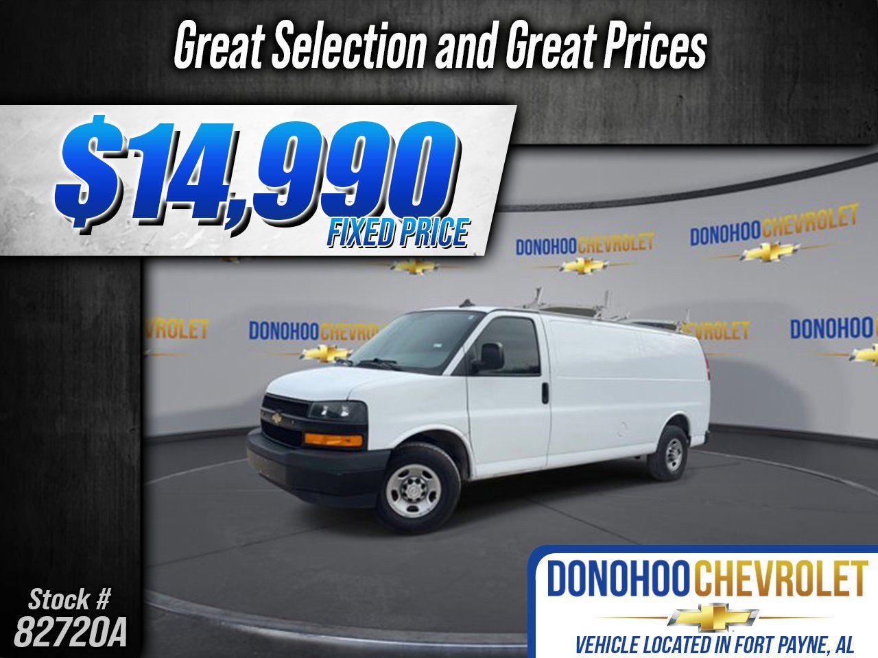 2020 Chevrolet Express Cargo 2500 WT