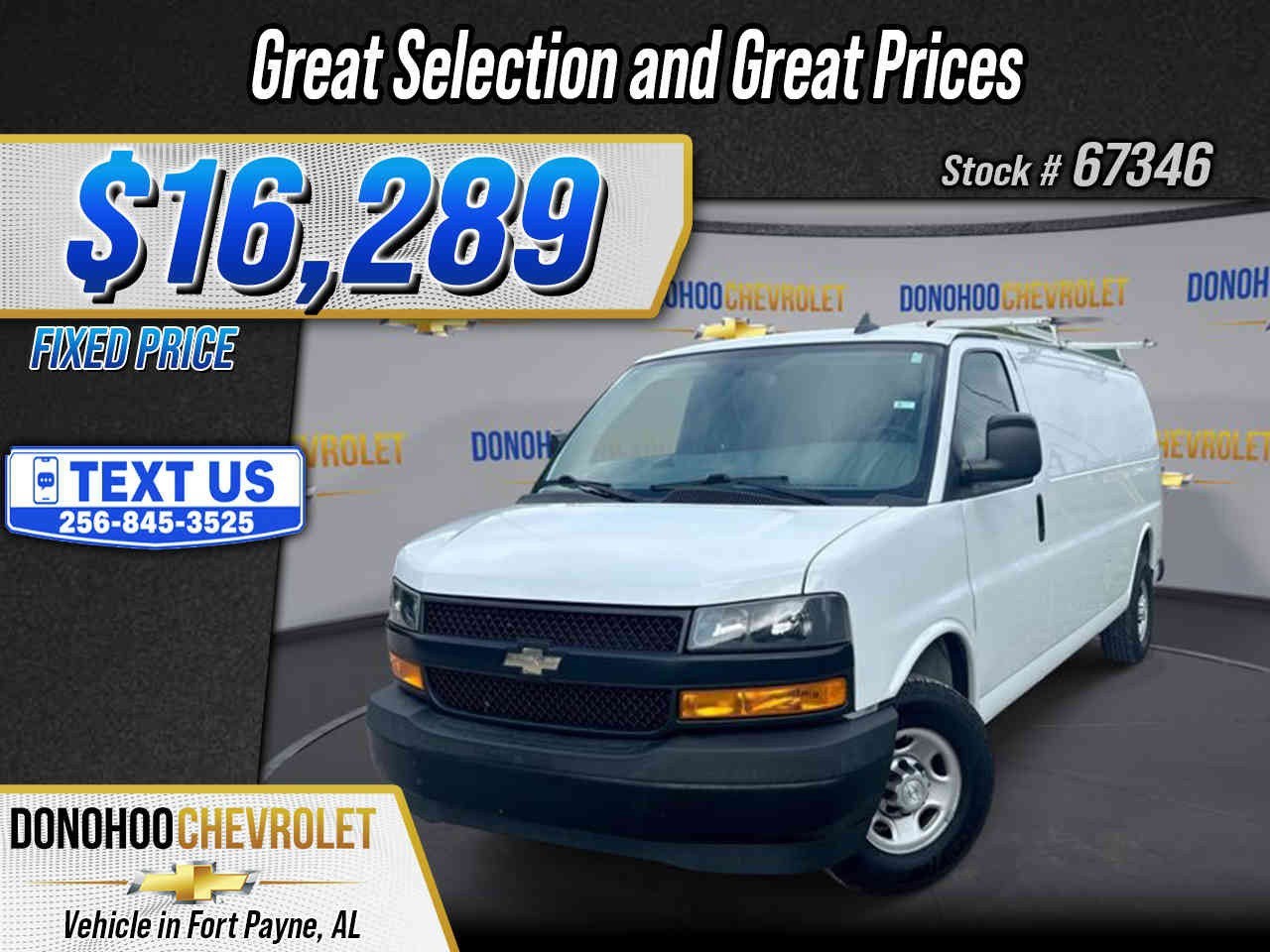 2018 Chevrolet Express Cargo 2500 GRAY