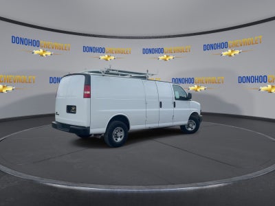 2018 Chevrolet Express Cargo 2500 GRAY