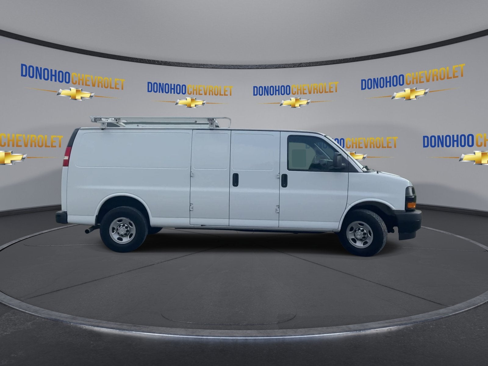 2018 Chevrolet Express Cargo 2500 GRAY