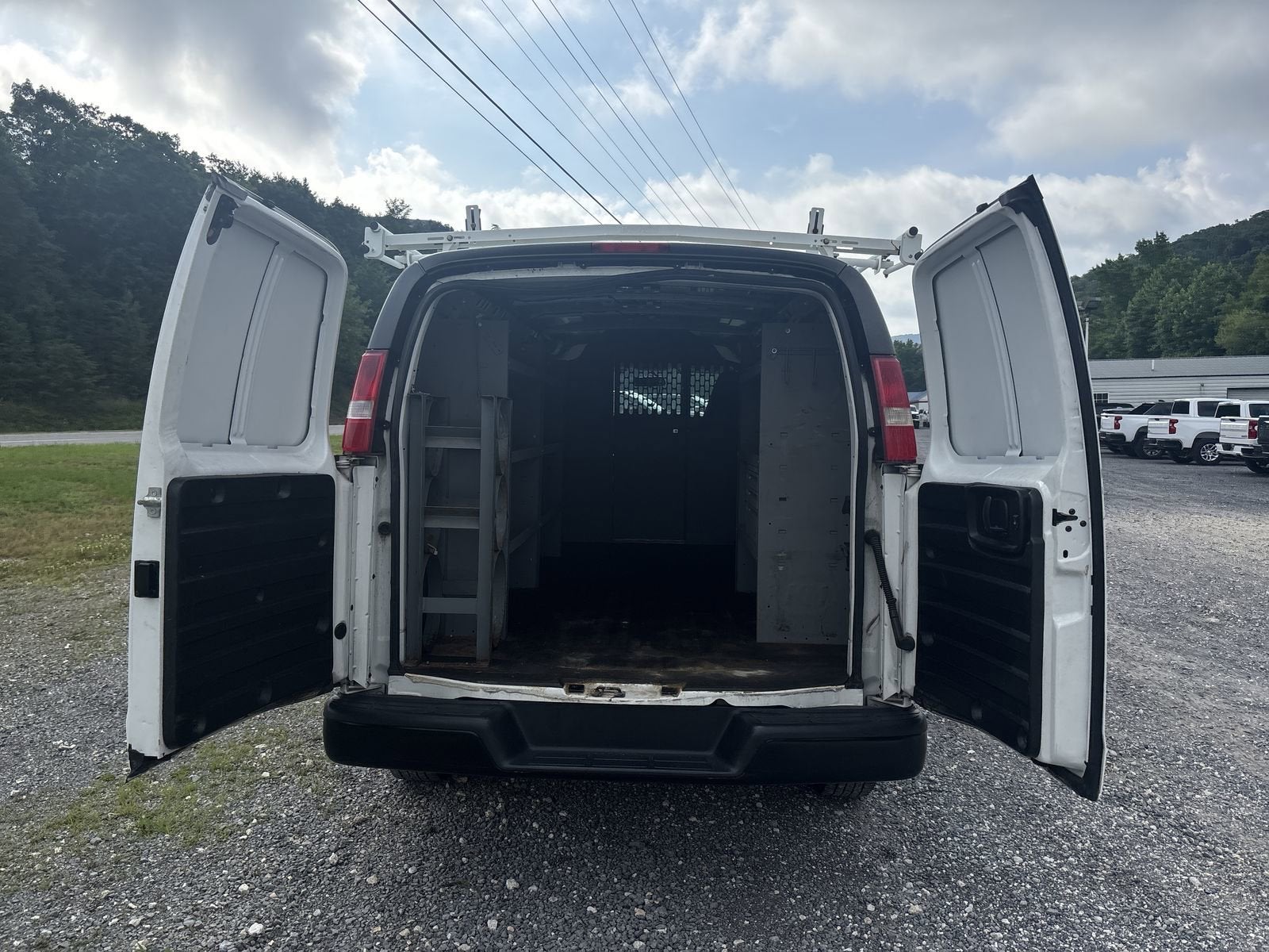2018 Chevrolet Express Cargo 2500 GRAY