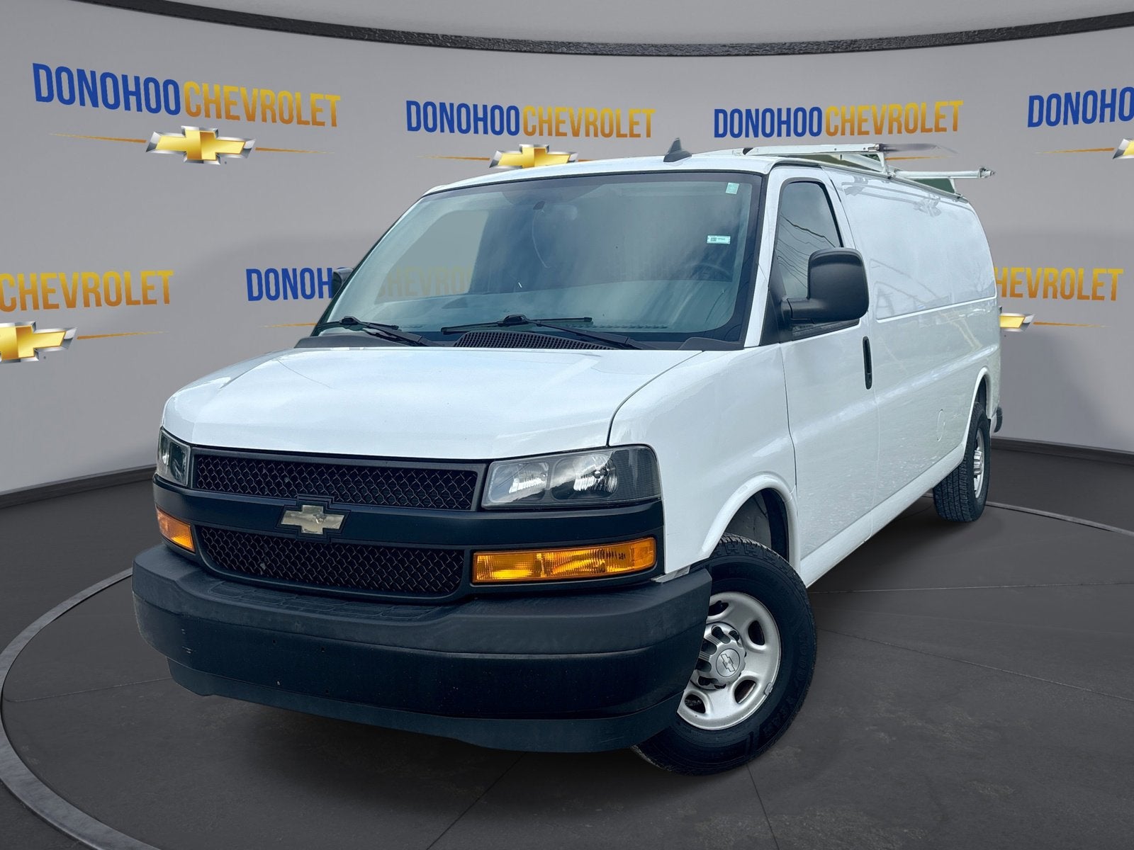 2018 Chevrolet Express Cargo 2500 GRAY