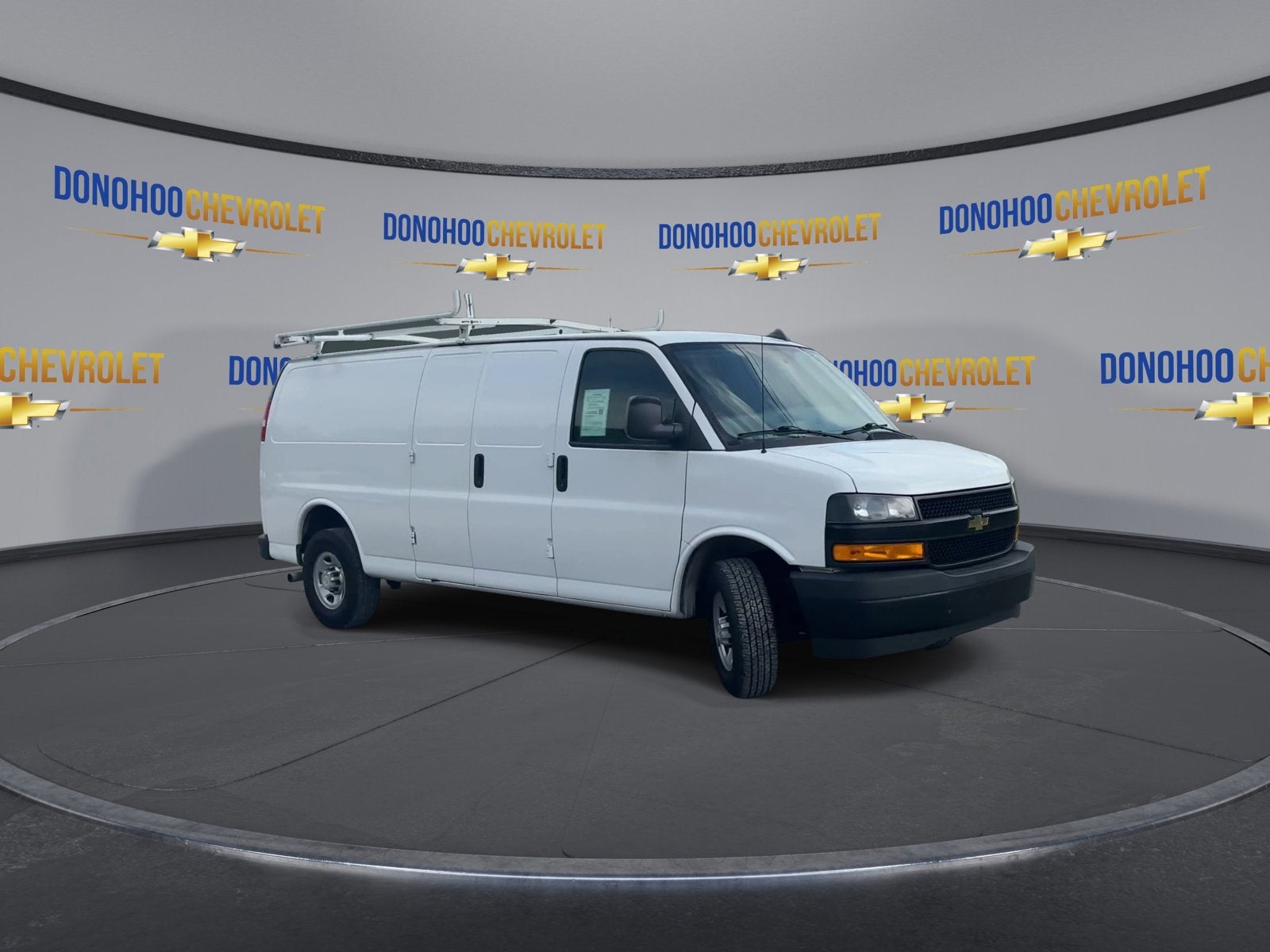 2018 Chevrolet Express Cargo 2500 GRAY