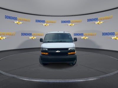 2018 Chevrolet Express Cargo 2500 GRAY